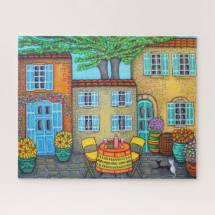 Provence Erinnerungen Puzzle von Lisa Lorenz