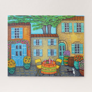 Provence Erinnerungen Puzzle von Lisa Lorenz