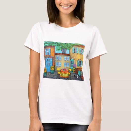 Provence Erinnerungen T - Shirt (Vorderseite)