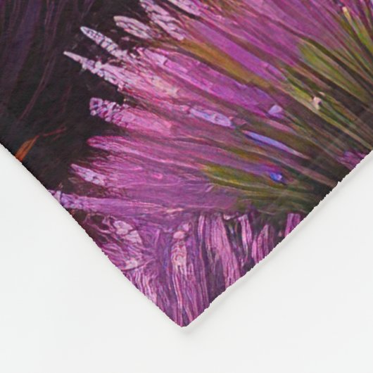 Provence Fleecedecke (Ecke)