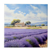Provence Fliese (Vorderseite)