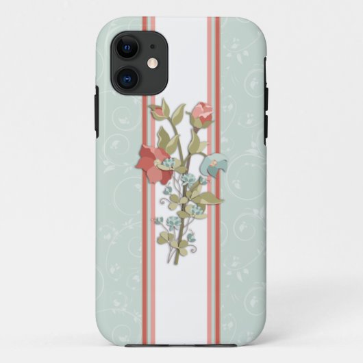 Provence Floral Case-Mate iPhone Hülle (Rückseite)