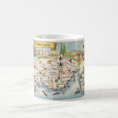 Provence France Karte Tasse (Mittel)
