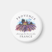 Provence France – Lavender Fields Magnet (Vorne)
