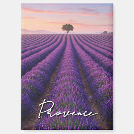 Provence France Lavender Fields Magnet