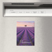 Provence France Lavender Fields Magnet (In Situ (Geschirrspüler))