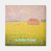 Provence France Magnet (Vorne)
