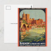 Provence France Postcard  Postkarte (Vorne/Hinten)