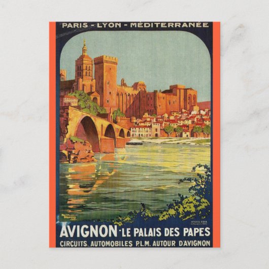 Provence France Postcard  Postkarte (Vorderseite)