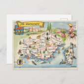 Provence France Postcard Postkarte (Vorne/Hinten)
