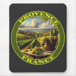 Provence France Weinland Mousepad