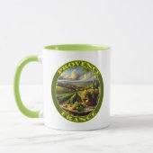Provence France Weinland Tasse (Links)