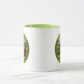 Provence France Weinland Tasse (Zentrum)