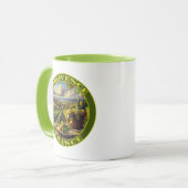 Provence France Weinland Tasse (Vorderseite Links)