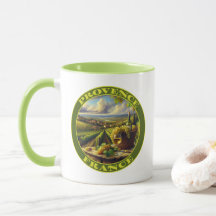 Provence France Weinland