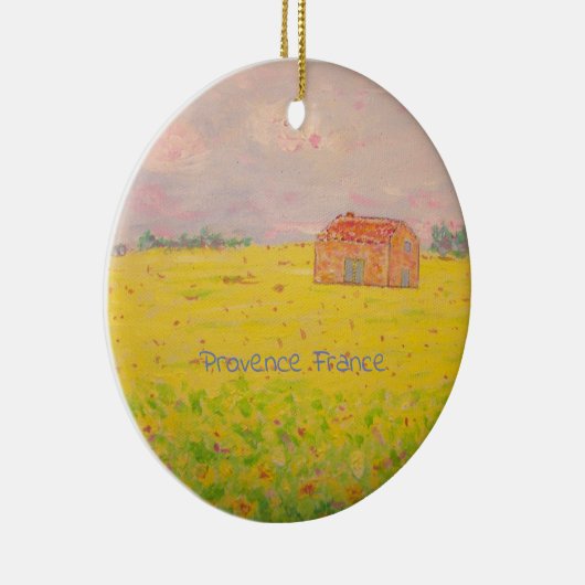 Provence Frankreich Keramik Ornament (Rechts)