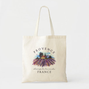 Provence Frankreich – Lavendelfelder Tragetasche