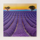 Provence, Frankreich.Plateau von Valensole. Puzzle (Horizontal)