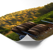 Provence, Frankreich Poster (Ecke)