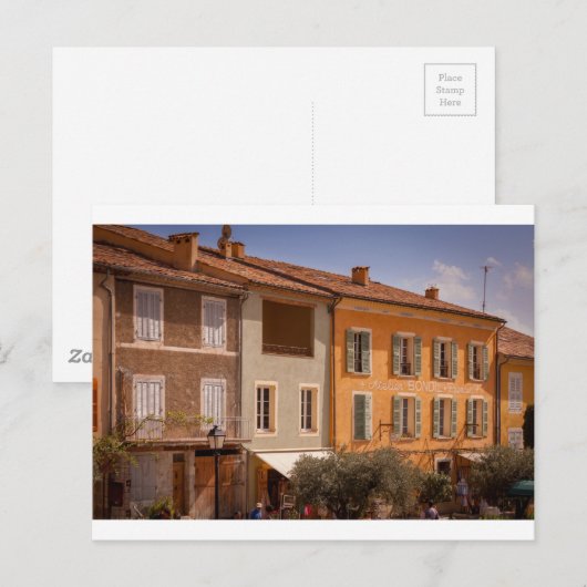 Provence, Frankreich Postkarte (Vorne/Hinten)