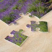 Provence, Frankreich.Senanque Kloster. Puzzle (Seite)