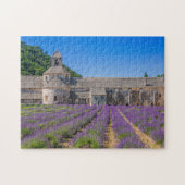 Provence, Frankreich.Senanque Kloster. Puzzle (Horizontal)