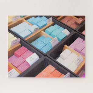 Provence, Frankreich Varieté Soaps Puzzle