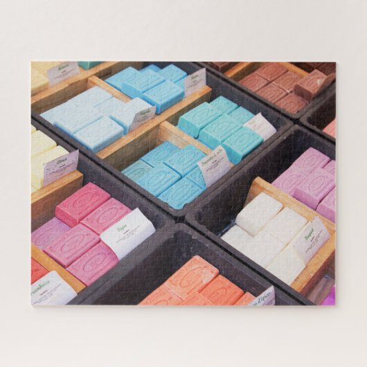 Provence, Frankreich Varieté Soaps Puzzle (Horizontal)