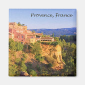 Provence, Frankreich Village Magnet (Vorne)