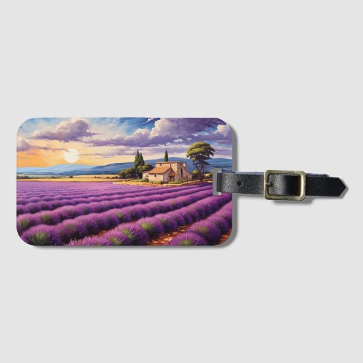 Provence Gepäckanhänger (Vorderseite (Horizontal))