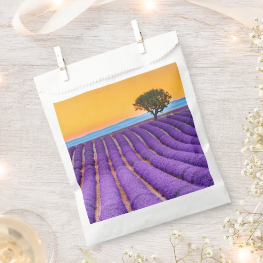 Provence Geschenktütchen (Ausgeschnitten)