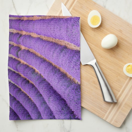 Provence Geschirrtuch (Viertel Falte)