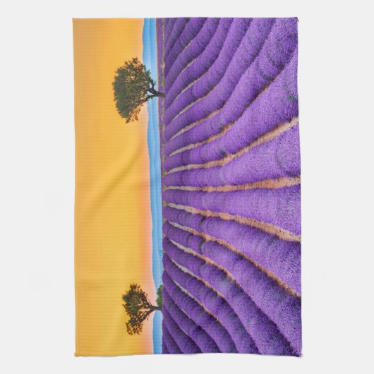 Provence Geschirrtuch (Vertikal)