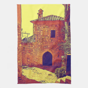 Provence-Geschirrtuch Geschirrtuch