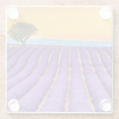 Provence Glasuntersetzer (Rückseite)