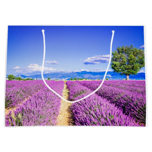 Provence Große Geschenktüte (Vorderseite)