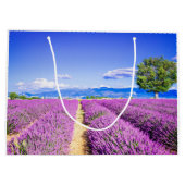 Provence Große Geschenktüte (Rückseite)