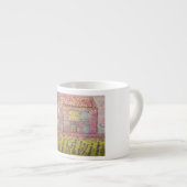 Provence House und Lavender Fields Espressotasse (Vorderseite Rechts)