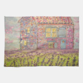 Provence House und Lavender Fields Geschirrtuch (Horizontal)