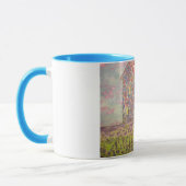 Provence House und Lavender Fields Tasse (Links)