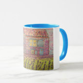 Provence House und Lavender Fields Tasse (VorderseiteRechts)