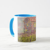 Provence House und Lavender Fields Tasse (Vorderseite Links)