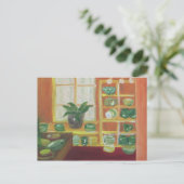 Provence in Paris Postkarte (Stehend Vorderseite)