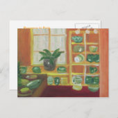 Provence in Paris Postkarte (Vorne/Hinten)