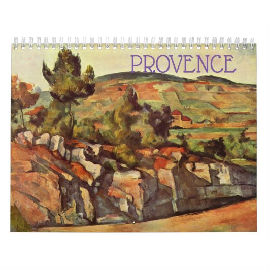 Provence-Kunst-Kalender Kalender (Titelbild)