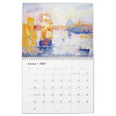 Provence-Kunst-Kalender Kalender (Jan 2027)