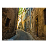 Provence-Lande Fotodruck (Vorne)