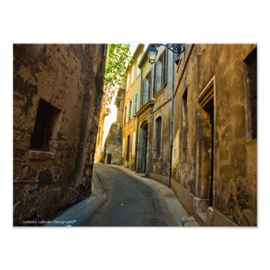 Provence-Lande Fotodruck (Vorne)