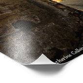 Provence-Lande Fotodruck (Ecke)