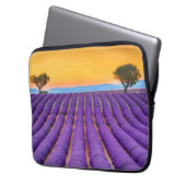 Provence Laptopschutzhülle (Vorderseite Links)